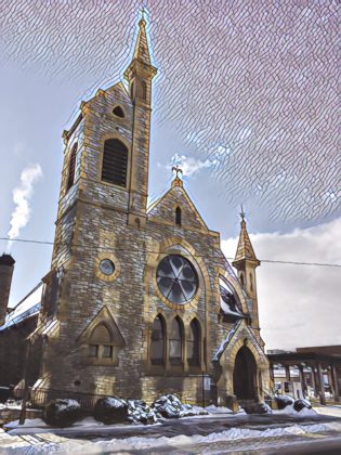 TRINITY EPISCOPAL CHURCH is located in the heart of downtown Parkersburg, WV