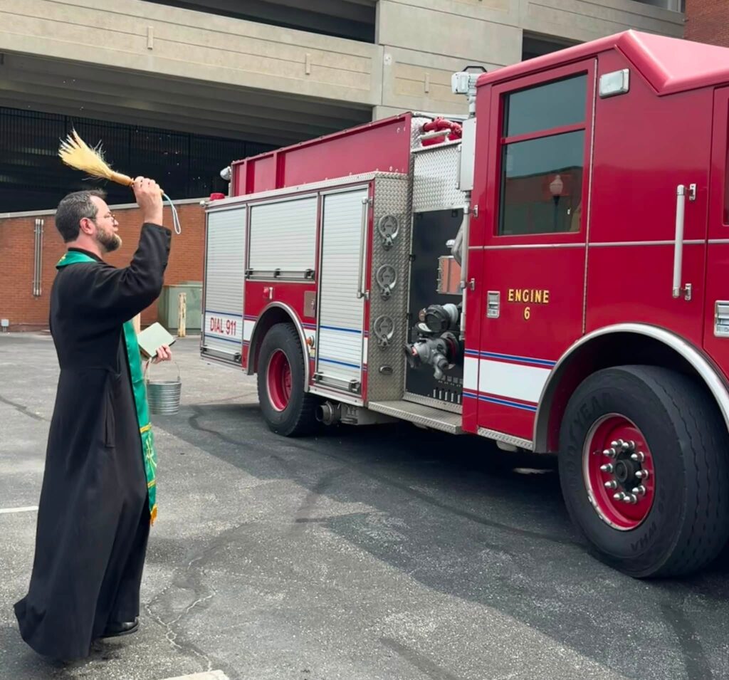Fire Engine Blessing 2